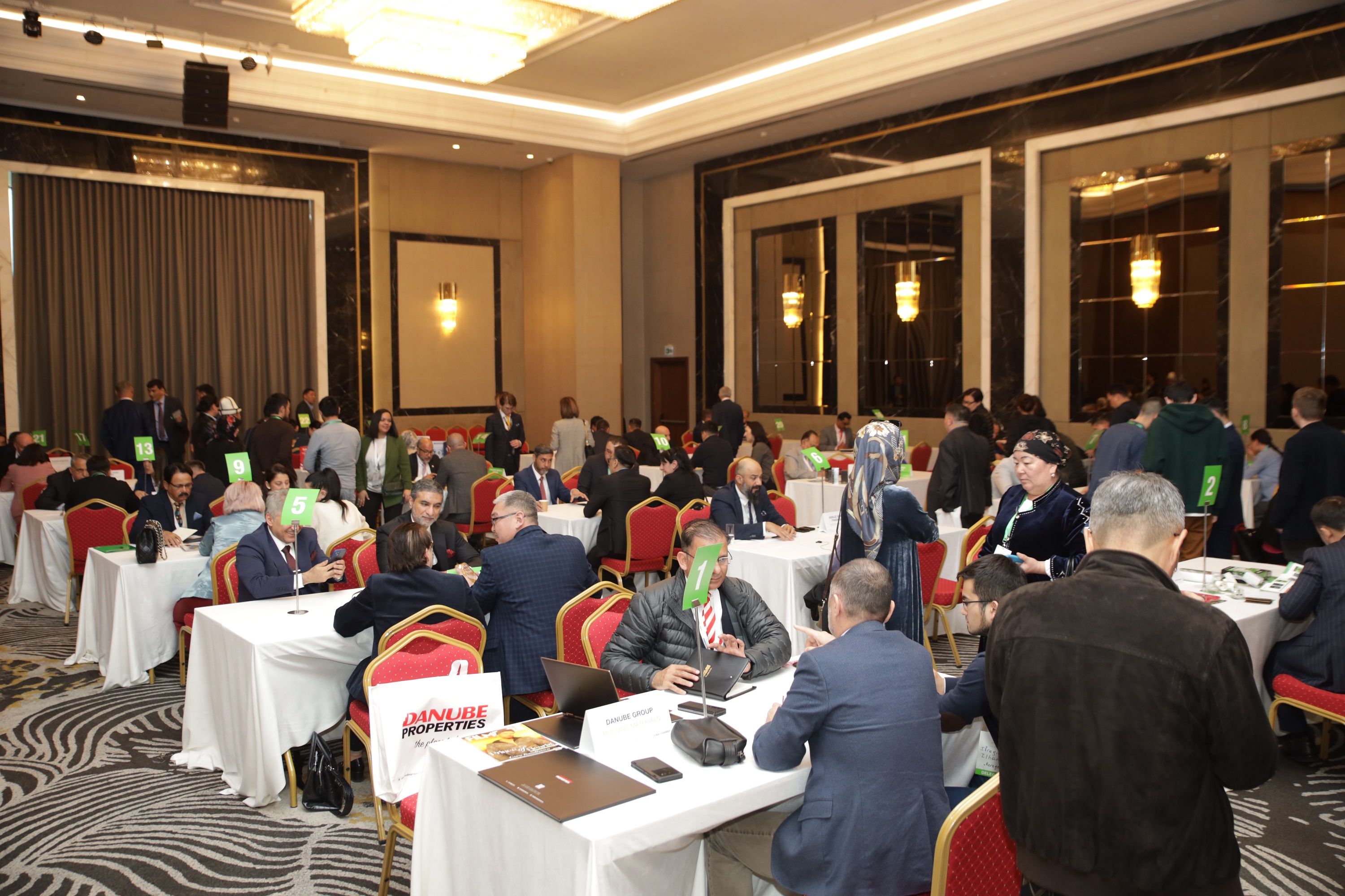 Форум Dubai Chamber «DOING BUSINESS with KYRGYZSTAN»